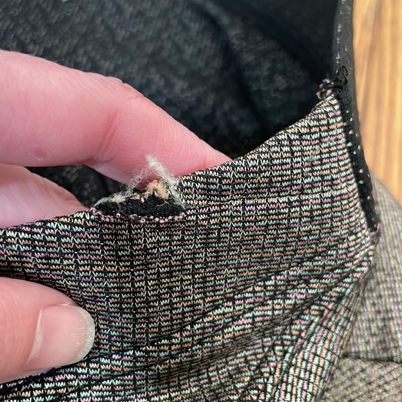 Free people patchwork maxi skirt brown size M - Picture 9 of 10